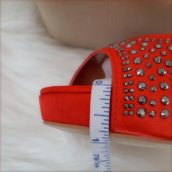 LILIANA Open Toe Ankle Strap Heels - Picture 8 of 8